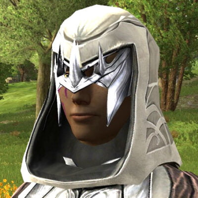 LOTRO Helm of Flowing Silver