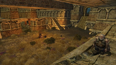 LOTRO Inside Mithrenost | Defences of the Lone-lands Deed