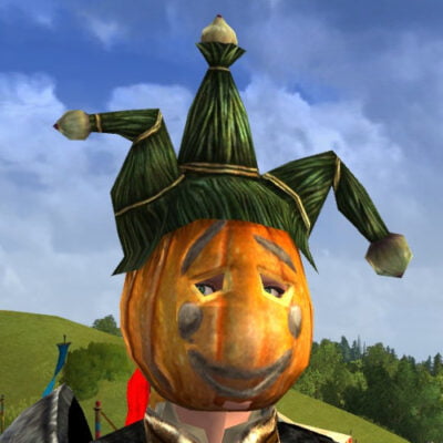 LOTRO Pumpkin Festival Mask | Pumpkin Mask - Fall Festival