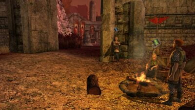 LOTRO The Outer Gates, Lone-lands Garth Agarwen Exploration Deed