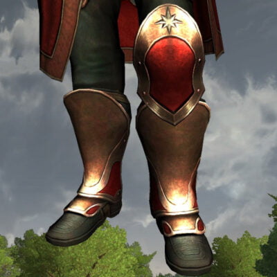 LOTRO Valiant Boots of the Dúnedain