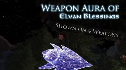 Weapon Aura Of Elvan Blessings