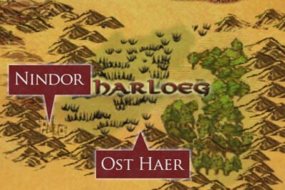 LOTRO Ost Haer and Nindor, Explore the Grimfens Deed
