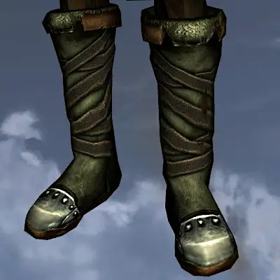 LOTRO Boots of the Wild Hills
