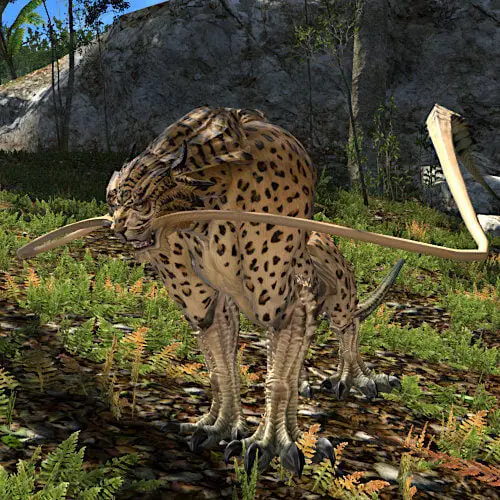 FFXIV Jungle Coeurl | Hunting Log Rank 4 Target