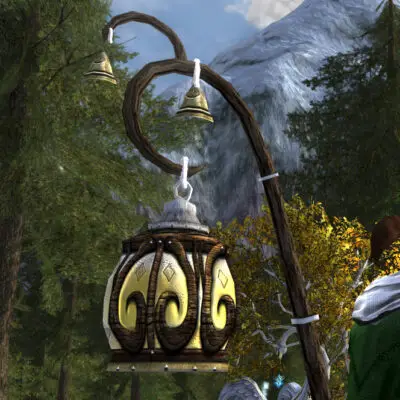Lantern Accessory | Herald of the Northern Star