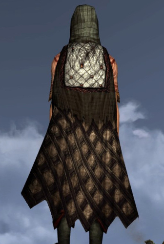 LOTRO Hooded Cloak of the Sunset Hills