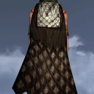 LOTRO Hooded Cloak of the Sunset Hills