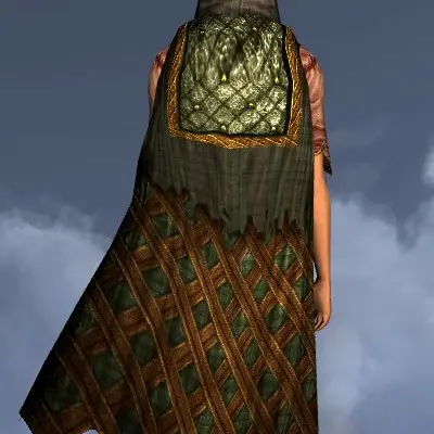 LOTRO Hooded Cloak of the Wild Hills