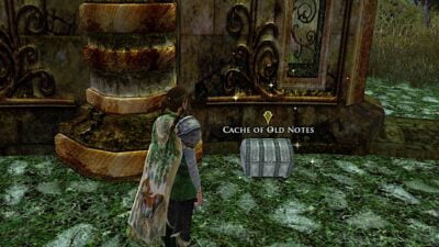 LOTRO Cache of Old Notes | Dwellers of Old Swanfleet Deed