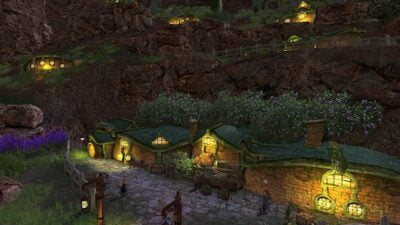LOTRO Clegur - one of the locations for the Many Folks of the Glanduin Deed in Swanfleet