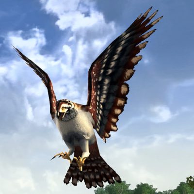LOTRO Tome of the Harmonious Falcon Pet | Rowan Raspberry