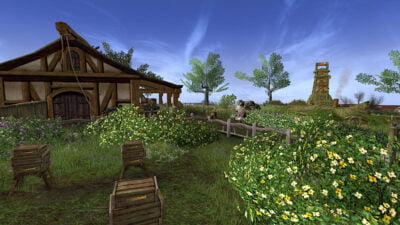 LOTRO Lintrev, one of the locations for The Many Folk of the Glanduin Deed