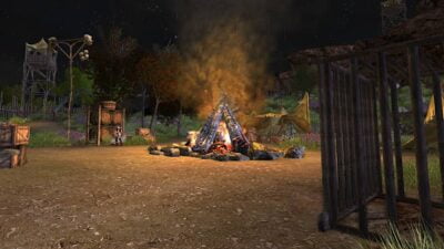 LOTRO Radlaw, a brigand stronghold in Swanfleet