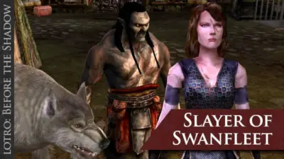 LOTRO Slayer of Swanfleet Deed Map and Guide by FibroJedi