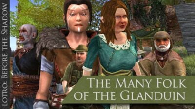 LOTRO The Many Folk of the Glanduin Deed Map and Guide - Swanfleet | Before the Shadow