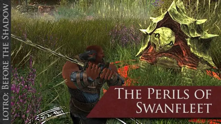 LOTRO The Perils of Swanfleet Deed Map and Guide by FibroJedi