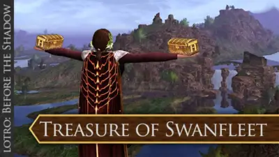 LOTRO Treasure of Swanfleet Deed Guide and Map by FibroJedi