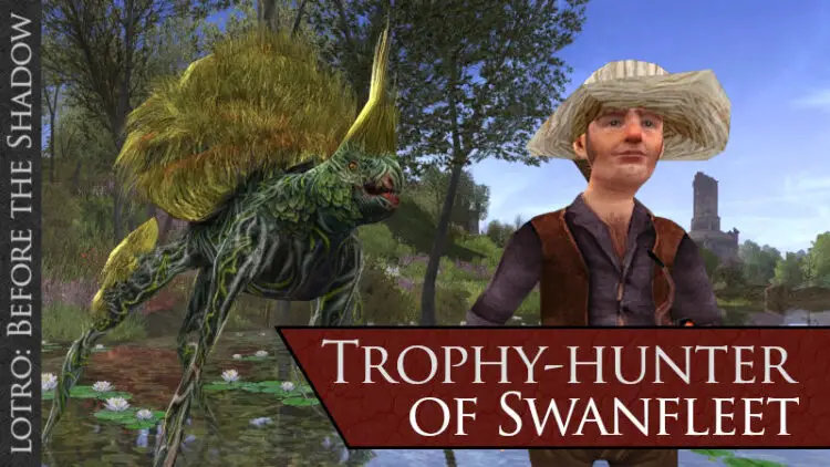 LOTRO Trophy-Hunter of Swanfleet Deed Guide and Map by FibroJedi