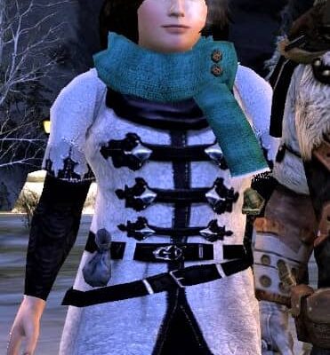 Robe of Winter Winds Dyed White | LOTRO Yule Festival