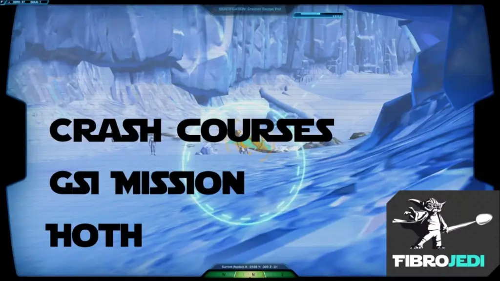 SWTOR Crash Courses Hoth GSI Mission