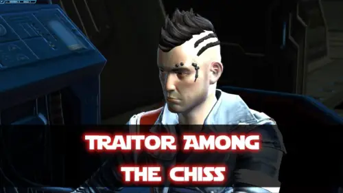 SWTOR Traitor Among The Chiss Full Story Cutscenes