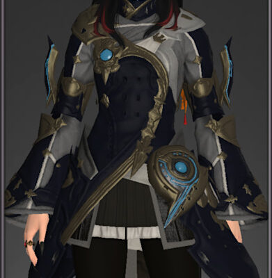 Augmented Lost Allagan Jacket of Scouting