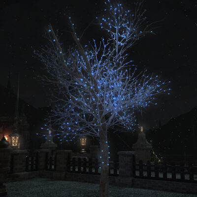 FFXIV Illuminated Tree Decoration | FF14 Starlight Celebration 2022