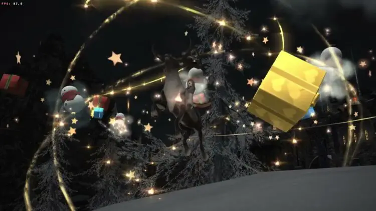 FFXIV Starlight Steed Special Effect Video