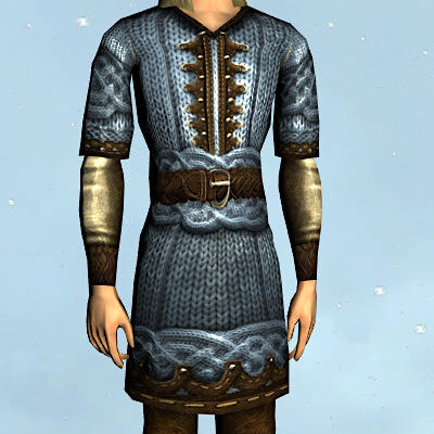 Knitted Tunic - Male (High) Elf