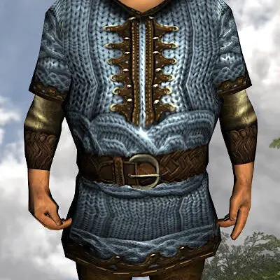 Knitted Tunic - Male Hobbit