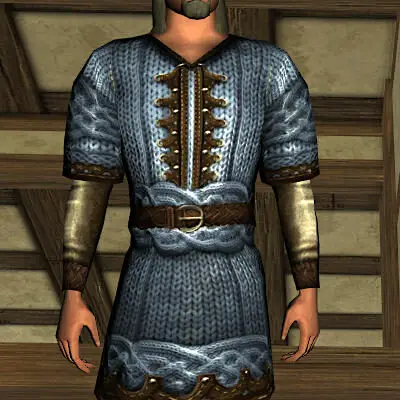 Knitted Tunic - Male Race of Man