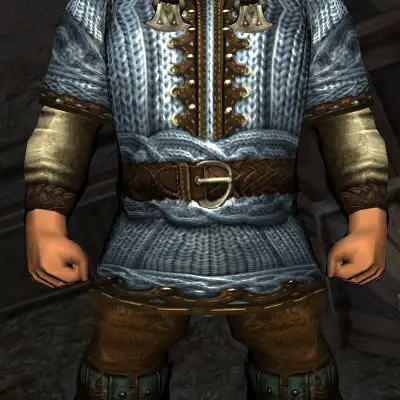 Knitted Tunic - (Stout-Axe) Dwarf