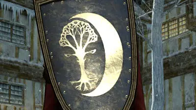 LOTRO Shield of the Ithilien Winter | Back Cosmetic | Yule Festival