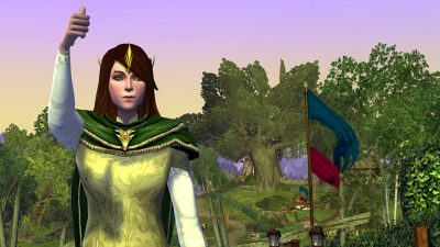 LOTRO thumbsup emote - those bonus embers and motes are a good thing, yes?