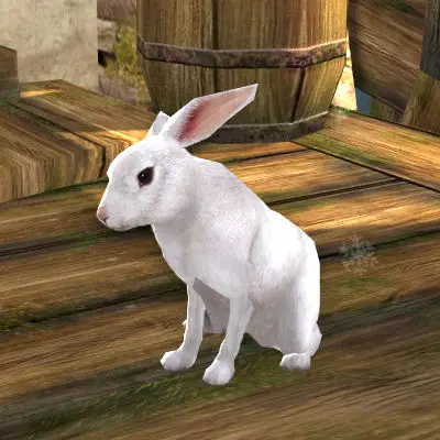 LOTRO Yule Rabbit Pet | Stolen Sweets Quest Reward | Yule Festival