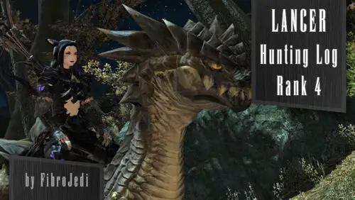 (Placeholder) FFXIV Lancer Hunting Log Rank 4 Guide with Maps