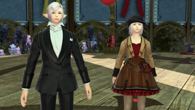 Astrid and Emilie are the main characters at this year's event.