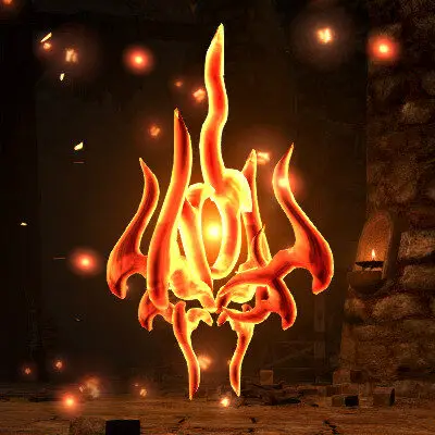 FFXIV Firemane - the first boss in the Halatali Dungeon