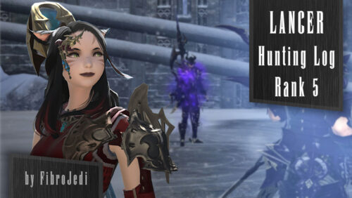 FFXIV Lancer Hunting Log Rank 5 Guide - Location Maps for All Mobs