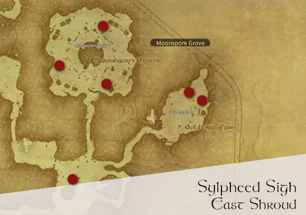 Sylpheed Sigh Location Map