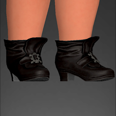 FFXIV Valentione Emissary's Boots - Male Lalafell