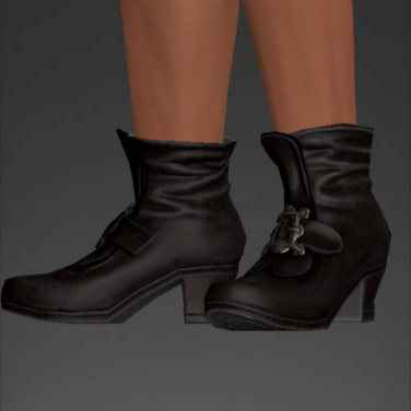 FFXIV Valentione Emissary's Boots - Male Miqo'te