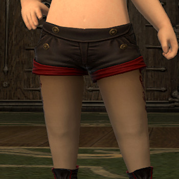 FFXIV Valentione Emissary's Culottes - Female Lalafell