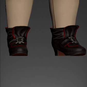 FFXIV Valentione Emissary's Dress Boots - Female Lalafell