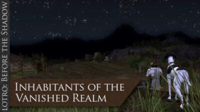 LOTRO Inhabitants of the Vanished Realm Deed Guide and Maps
