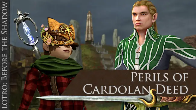 LOTRO Perils of Cardolan Deed Guide and Map by FibroJedi