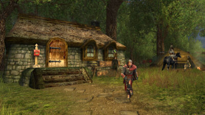 LOTRO Sarn Ford - Inhabitants of the Vanished Realm Deed
