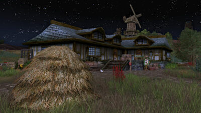 LOTRO Scurloc Farm - Inhabitants of the Vanished Realm