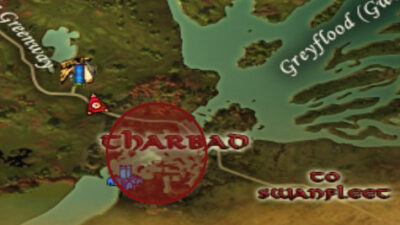 LOTRO Cardolan Orc-Slayer Deed Map - Tharbad